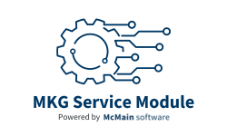 MKG Service Module from McMain Software